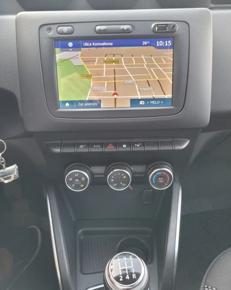 Dacia Duster cena 61998 przebieg: 45100, rok produkcji 2019 z Jarocin małe 352
